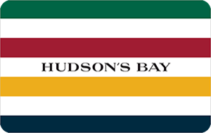 Hudson's Bay Gift Cards